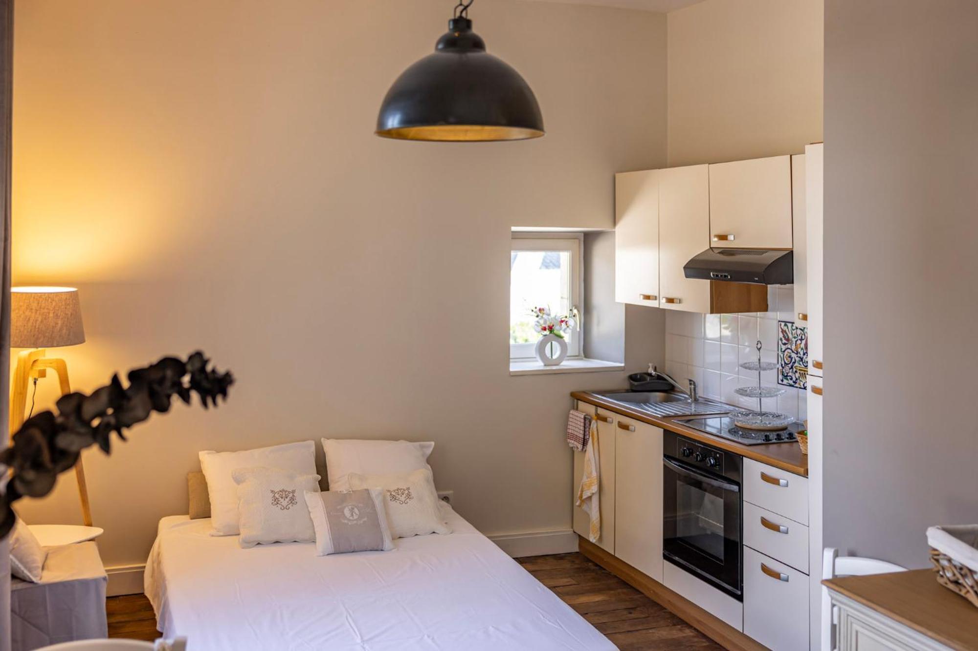 Domaine De La Clauzure Hotell La Roche-Canillac Eksteriør bilde